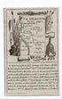 c.1836 Charente-Inférieure (Charente-Maritime) France antique card map by Bourrut-Le Meri, 3rd edition