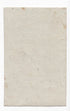 Reverse of c.1836 Charente-Inférieure (Charente-Maritime) France antique card map by Bourrut-Le Meri