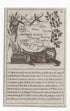 c.1836 Vendée France antique card map showing Challans by Bourrut-Le Meri, 3rd edition