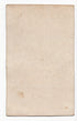 Reverse of c.1819 Deux-Sevres France antique card map by Bourrut-Le Meri