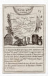 c.1836 Maine-et-Loire France antique card map showing Angers by Bourrut-Le Meri, 3rd edition