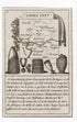c.1836 Loire-Inférieure (Loire-Atlantique) France antique card map showing Nantes by Bourrut-Le Meri, 3rd edition