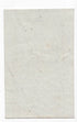Reverse of c.1836 Morbihan France antique card map by Bourrut-Le Meri