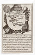 c.1836 Finistère France antique card map by Bourrut-Le Meri, 3rd edition