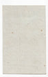 Reverse of c.1836 Finistère France antique card map by Bourrut-Le Meri
