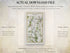 Actual download file information for the 1783 Taylor & Skinner Strabane, Lifford, Omagh and Newtownstewart Ireland road map. The map covers Counties Tyrone and Donegal.