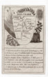 c.1836 Ille-et-Vilaine France antique card map showing Rennes by Bourrut-Le Meri, 3rd edition