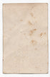 Reverse of c.1819 Calvados France antique card map by Bourrut-Le Meri