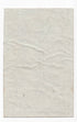 Reverse of c.1836 Calvados France antique card map by Bourrut-Le Meri