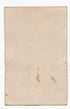 Reverse of c.1819 Sarthe France antique card map by Bourrut-Le Meri