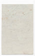 Reverse of c.1836 Seine-Inférieure (Seine-Maritime) France antique card map by Bourrut-Le Meri