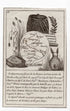 c.1836 Eure-et-Loir France antique card map showing Chartres by Bourrut-Le Meri, 3rd edition