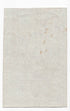 Reverse of c.1836 Eure-et-Loir France antique card map by Bourrut-Le Meri