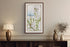 1783 Taylor & Skinner Coleraine and Portrush Ireland road map displayed above a console table.
