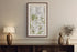 1783 Taylor & Skinner Drogheda, Ardee and Collon, Louth Ireland road map displayed above a console table.