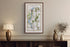 1783 Taylor & Skinner Londonderry, Letterkenny, Raphoe and Lifford Ireland road map displayed above a console table. The map covers Counties Londonderry and Donegal.