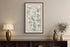 1783 Taylor & Skinner Markethill and Newtownhamilton Ireland road map displayed above a console table.