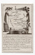 c.1836 Loir-et-Cher France antique card map showing Blois & Vendome by Bourrut-Le Meri, 3rd edition