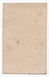 Reverse of c.1819 Loir-et-Cher France antique card map by Bourrut-Le Meri