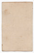 Reverse of c.1819 Indre France antique card map by Bourrut-Le Meri