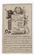 c.1836 Vienne France antique card map showing Poitiers by Bourrut-Le Meri, 3rd edition