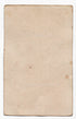 Reverse of c.1819 Vienne France antique card map by Bourrut-Le Meri