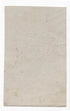 Reverse of c.1836 Vienne France antique card map by Bourrut-Le Meri