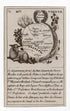 c.1836 Haute-Vienne France antique card map showing Limoges by Bourrut-Le Meri, 3rd edition