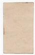 Reverse of c.1819 Haute-Vienne France antique card map by Bourrut-Le Meri