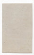 Reverse of c.1836 Haute-Vienne France antique card map by Bourrut-Le Meri