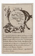 c.1836 Creuse France antique card map by Bourrut-Le Meri, 3rd edition