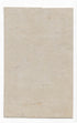 Reverse of c.1836 Creuse France antique card map by Bourrut-Le Meri