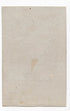 Reverse of c.1836 Allier France antique card map by Bourrut-Le Meri