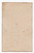 Reverse of c.1819 Allier France antique card map by Bourrut-Le Meri