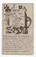 c.1836 Nièvre France antique card map showing Nevers by Bourrut-Le Meri, 3rd edition