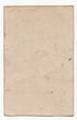 Reverse of c.1819 Nievre France antique card map by Bourrut-Le Meri