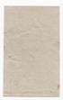 Reverse of c.1836 Nièvre France antique card map by Bourrut-Le Meri
