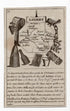 c.1836 Loiret France antique card map showing Orleans & Gien by Bourrut-Le Meri, 3rd edition