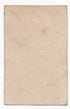 Reverse of c.1819 Loiret France antique card map by Bourrut-Le Meri