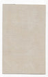 Reverse of c.1836 Aube France antique card map by Bourrut-Le Meri