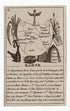 c.1836 Marne France antique card map showing Reims & Epernay by Bourrut-Le Meri, 3rd edition