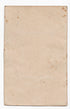 Reverse of c.1819 Marne France antique card map by Bourrut-Le Meri