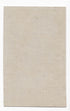 Reverse of c.1836 Marne France antique card map by Bourrut-Le Meri