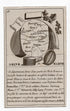 c.1836 Seine-et-Marne France antique card map by Bourrut-Le Meri, 3rd edition