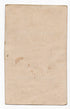 Reverse of c.1819 Seine-et-Marne France antique card map by Bourrut-Le Meri