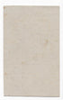 Reverse of c.1836 Seine-et-Marne France antique card map by Bourrut-Le Meri