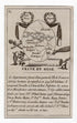 c.1836 Seine-et-Oise France antique card map by Bourrut-Le Meri, 3rd edition