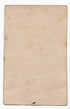 Reverse of c.1819 Seine-et-Oise France antique card map by Bourrut-Le Meri