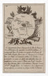 c.1836 Seine France antique card map by Bourrut-Le Meri, 3rd edition