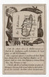 c.1836 Corse France antique card map by Bourrut-Le Meri, 3rd edition